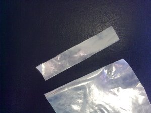 Fine Silver Foil, Step 6-2